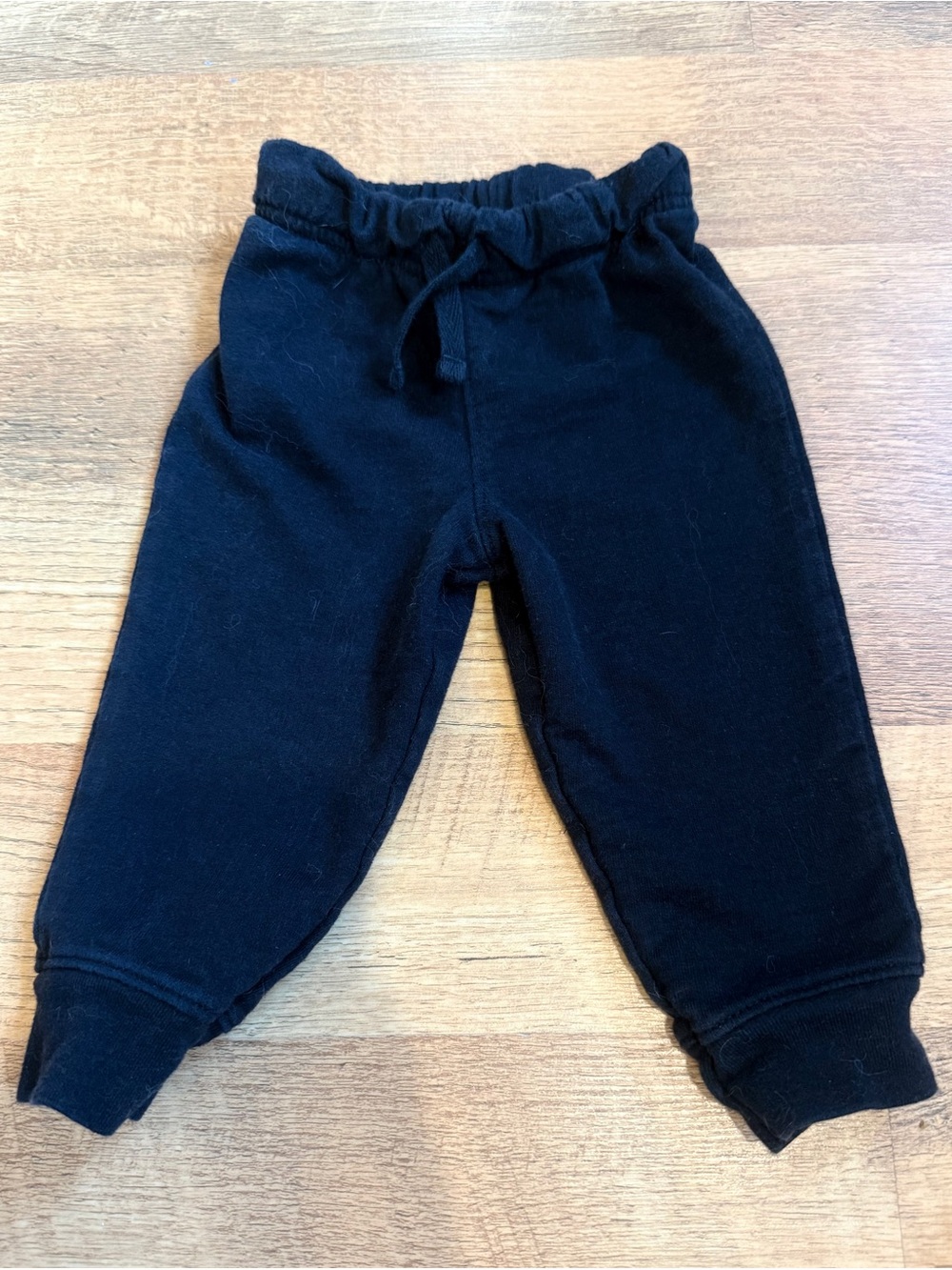 Kids Black Jogger Pants - Comfortable Everyday Bottoms